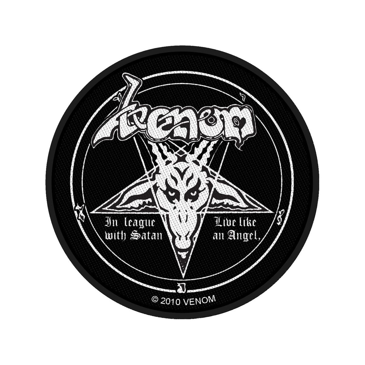 VENOM In League with Satan Patch