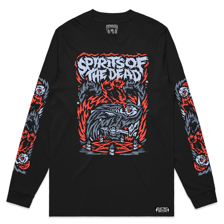 Spirits of the Dead Long Sleeve Tee