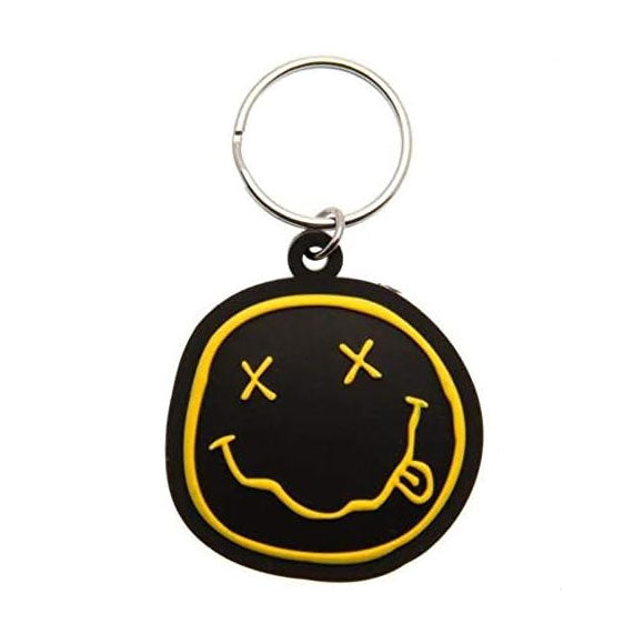 NIRVANA Classic Logo Keychain