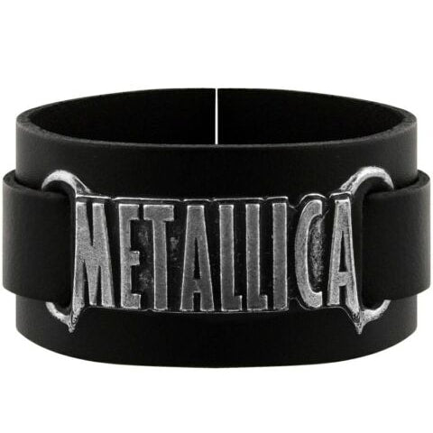 METALLICA Leather Wrist Cuff