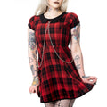 Ebbani Tartan Dress
