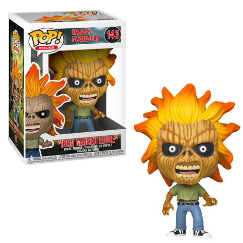 IRON MAIDEN Skeleton Eddie Pop!