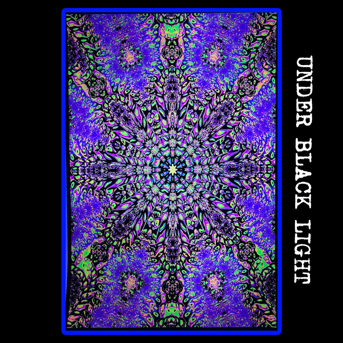 Mind Melt Blacklight Poster 195