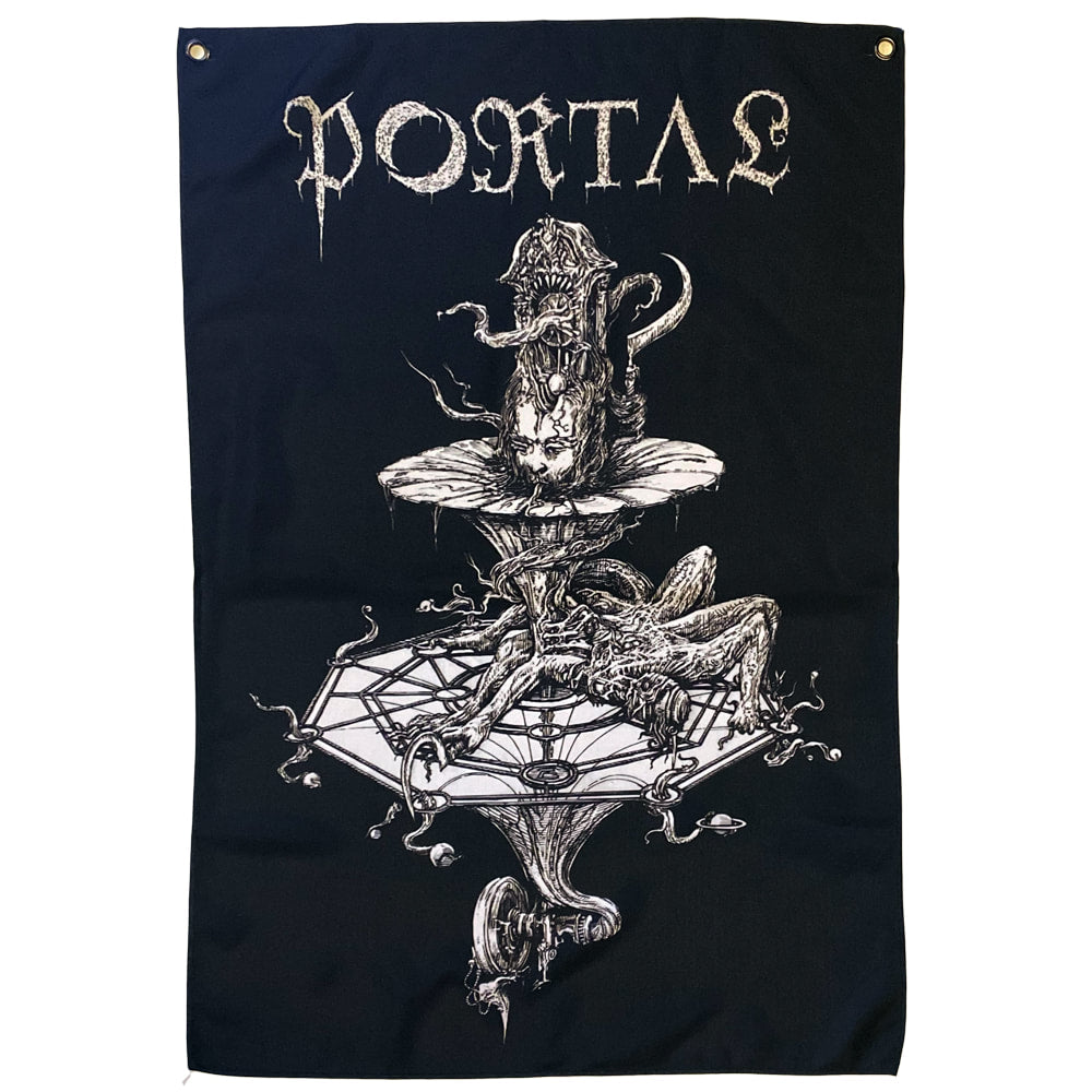 PORTAL Wall Flag