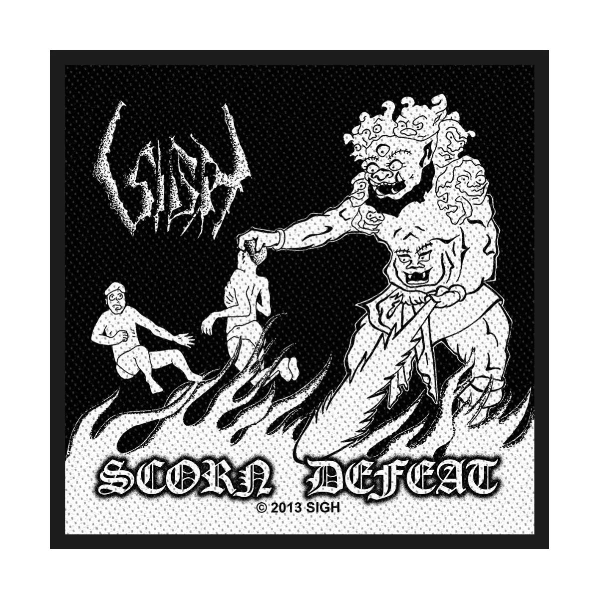 SIGH Scorn Defeat Patch