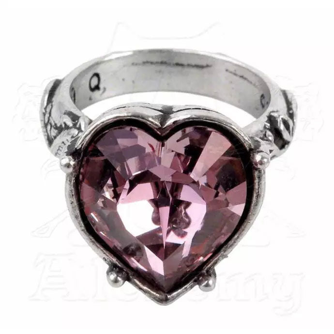 Bower Troth Heart Ring