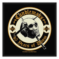 CANDLEMASS 40 Years Of Doom Patch