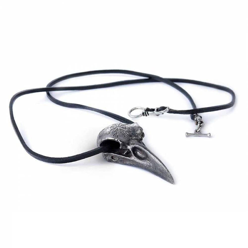 Helm Of Awe Ravenskull Necklace