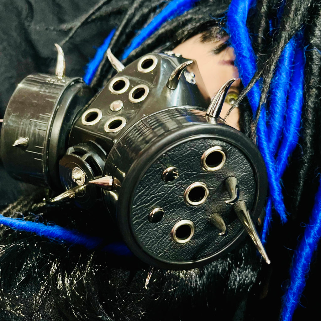 Asteroid Dread Cybergoth Gas Mask