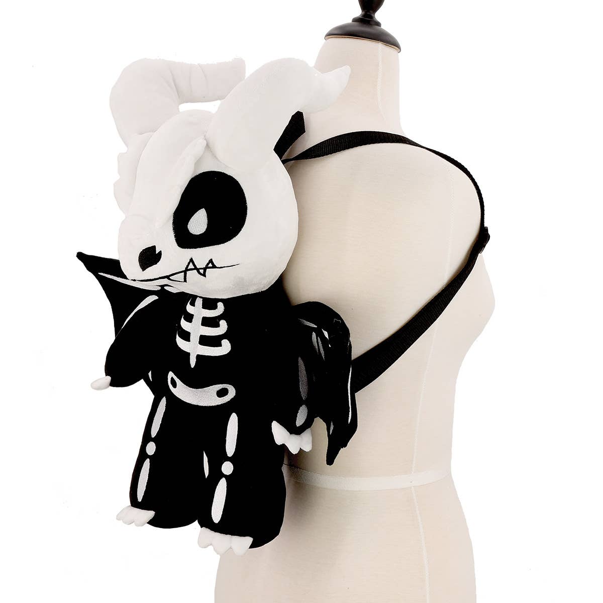 Flameheart Skele Dragon Plush Backpack