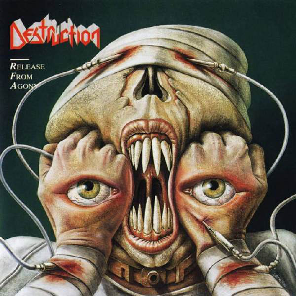 DESTRUCTION Release From Agony CD (1988)