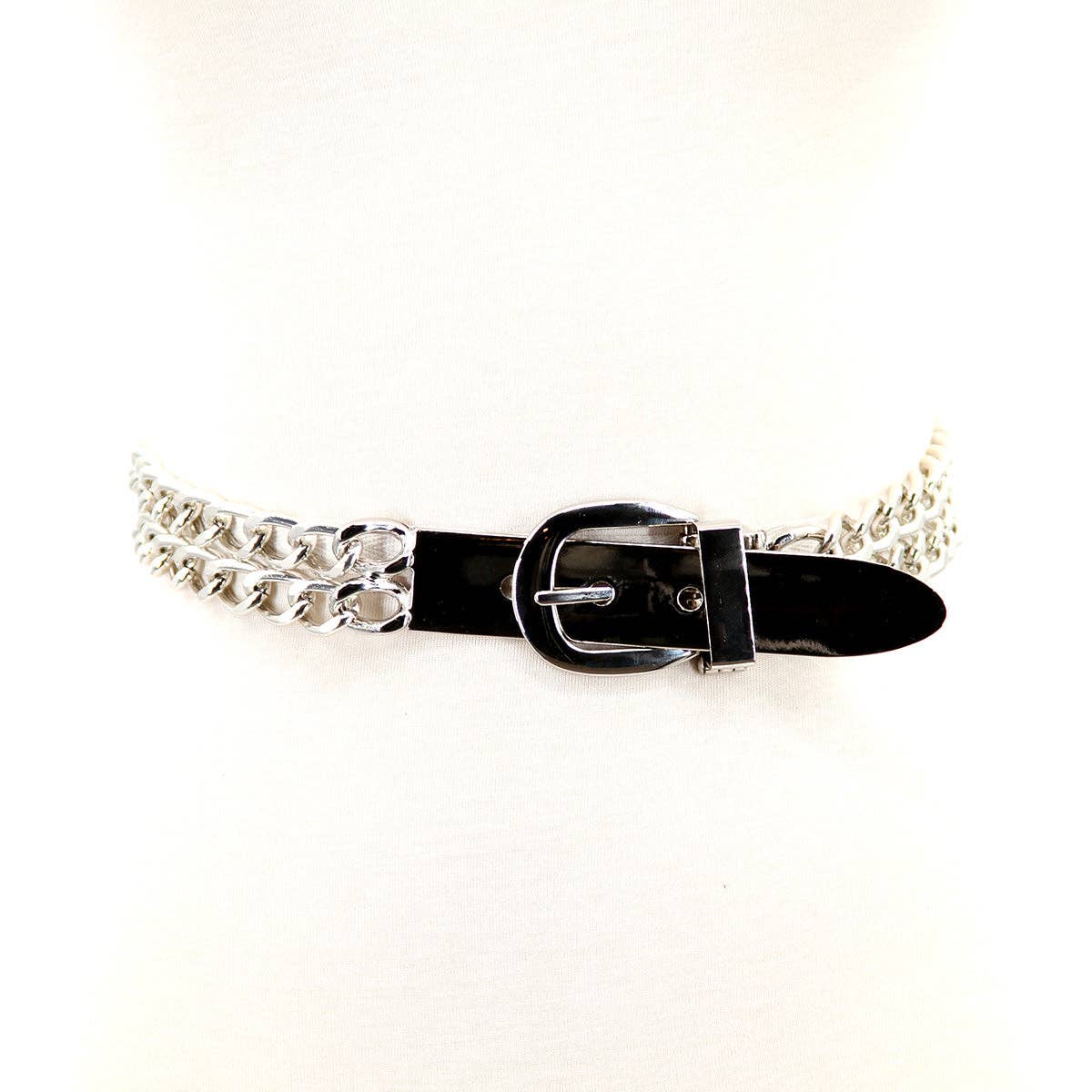 Argentatus Chain Belt