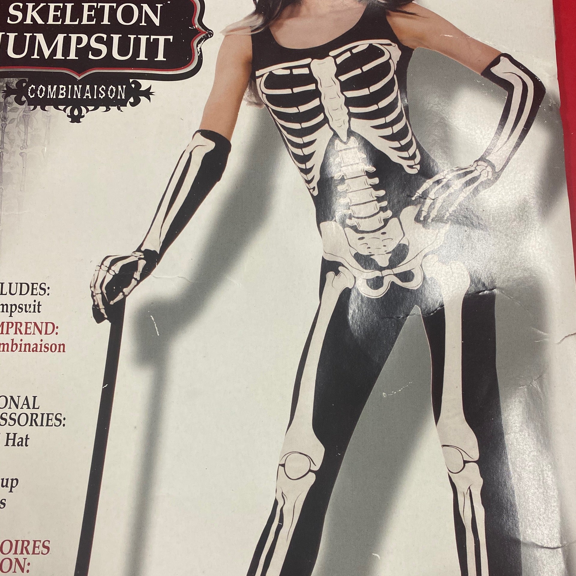 Skeleton Playsuit