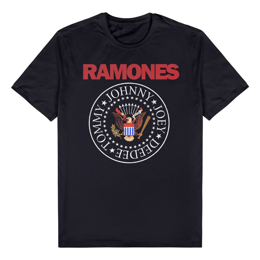 RAMONES Hey Ho Let's Go Tee