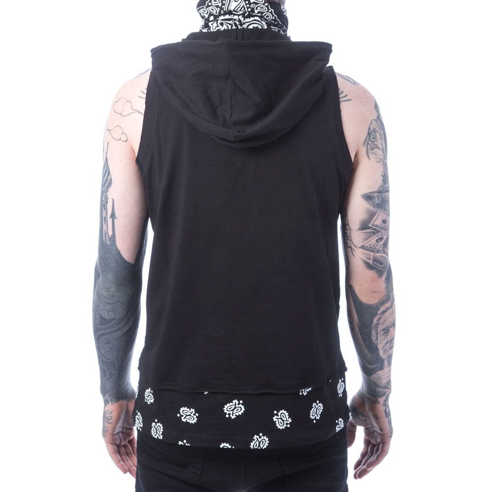 Auberon Hooded Top