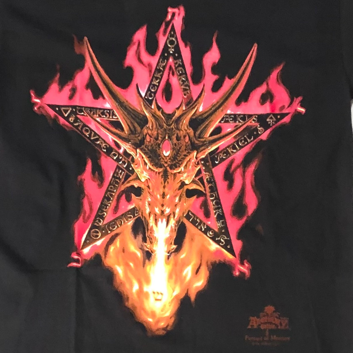 Furnace of Mercury Tee
