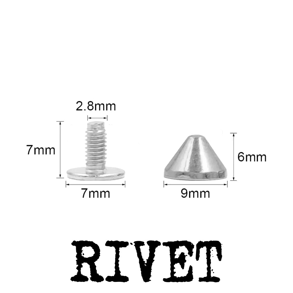 DIY Rivet Spikes Screw Stud Collection
