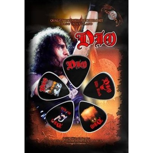 DIO Guitar Plectrum Pack