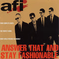 AFI Answer That And Stay Fashionable Vinyl (1995) LP
