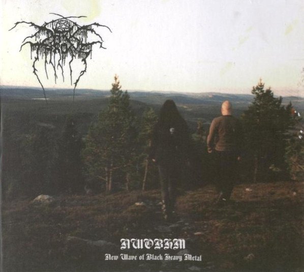 DARKTHRONE NWOBHM - New Wave Of Black Heavy Metal (2007) EP CD