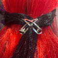 Hex Me Spike Hair Clips