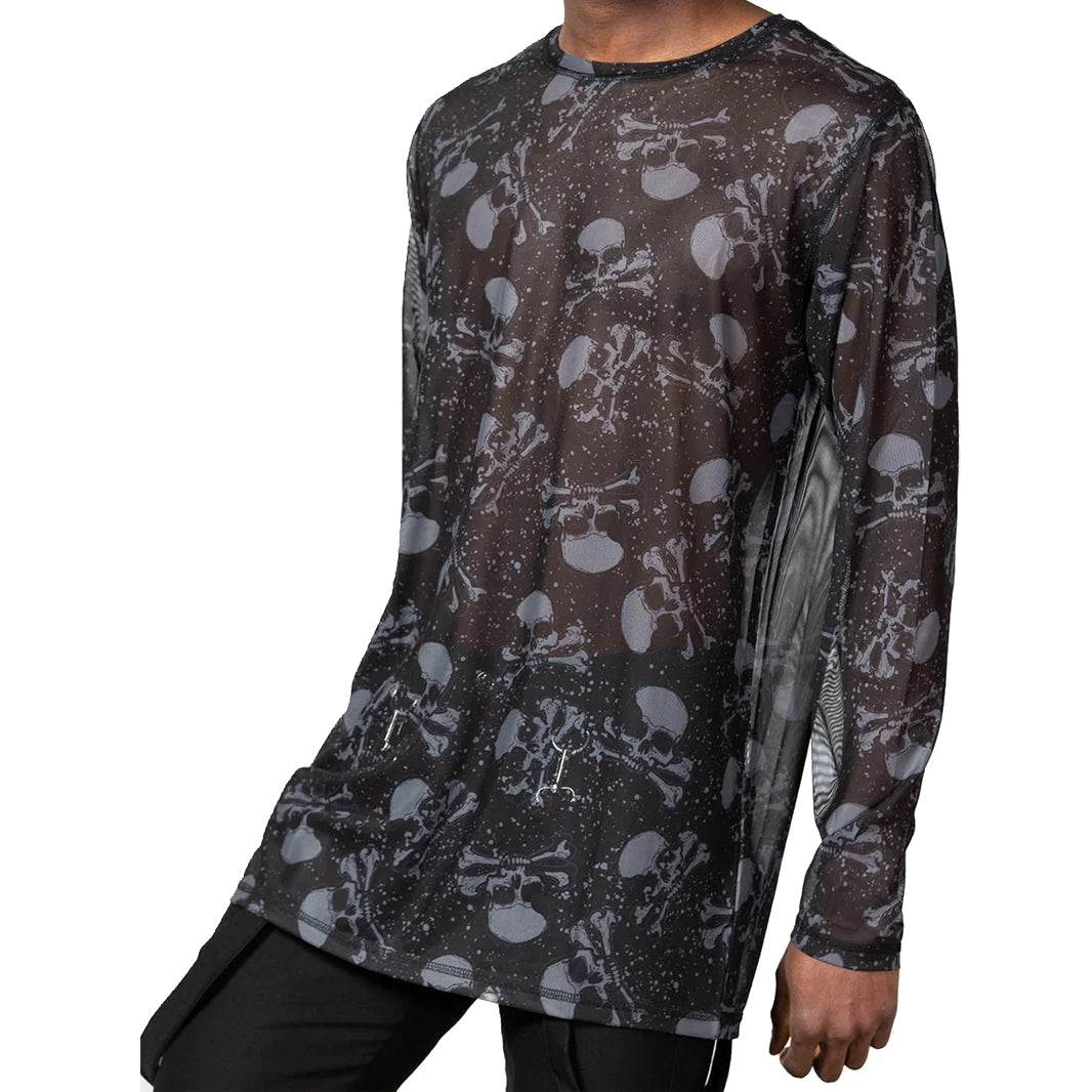 Fright Train Long Sleeve Top