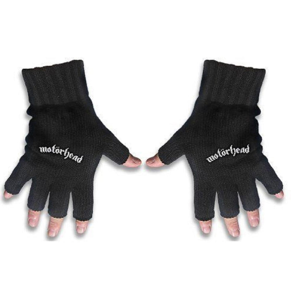 MOTORHEAD Fingerless Gloves