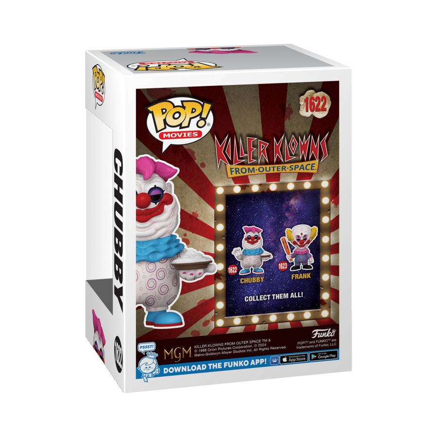Killer Klowns Chubby Pop!