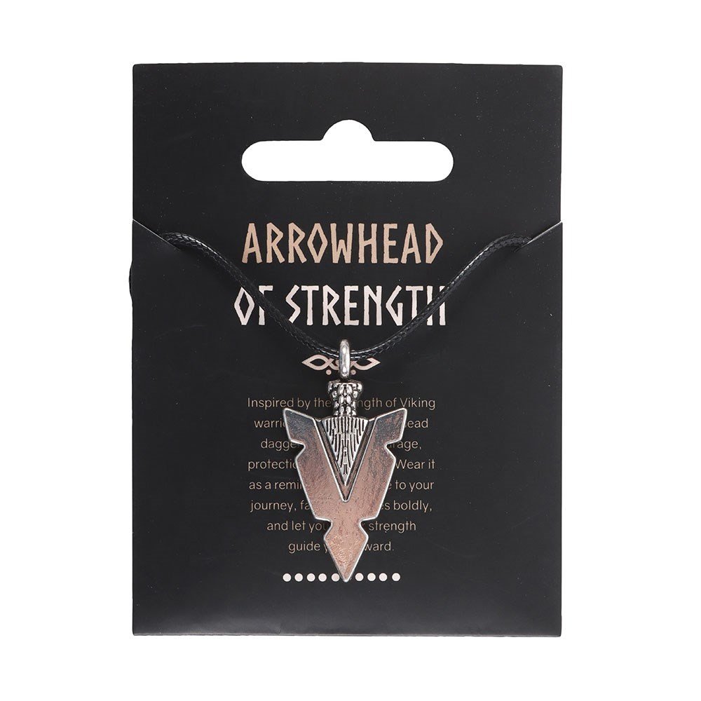 Spjot Arrowhead Necklace