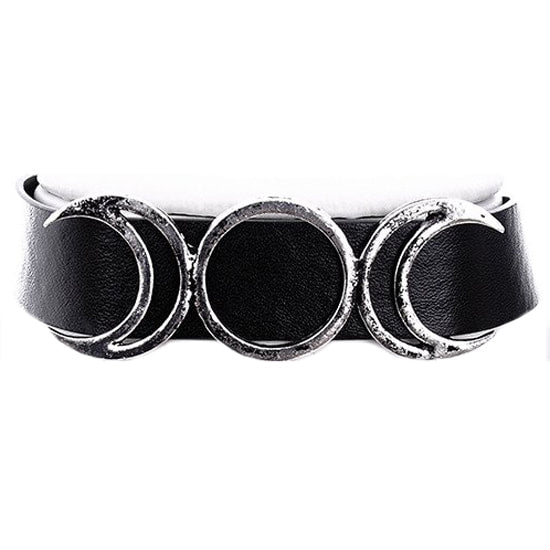 Triple Goddess Choker