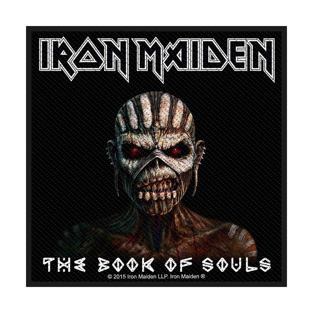 IRON MAIDEN Book Of Souls Patch