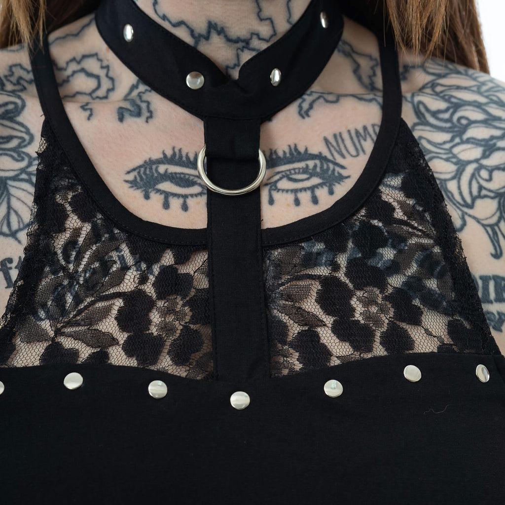 Evie Lace Singlet Top