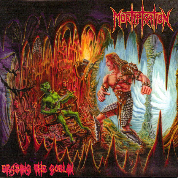 MORTIFICATION Erasing The Goblin (2006-2013) CD