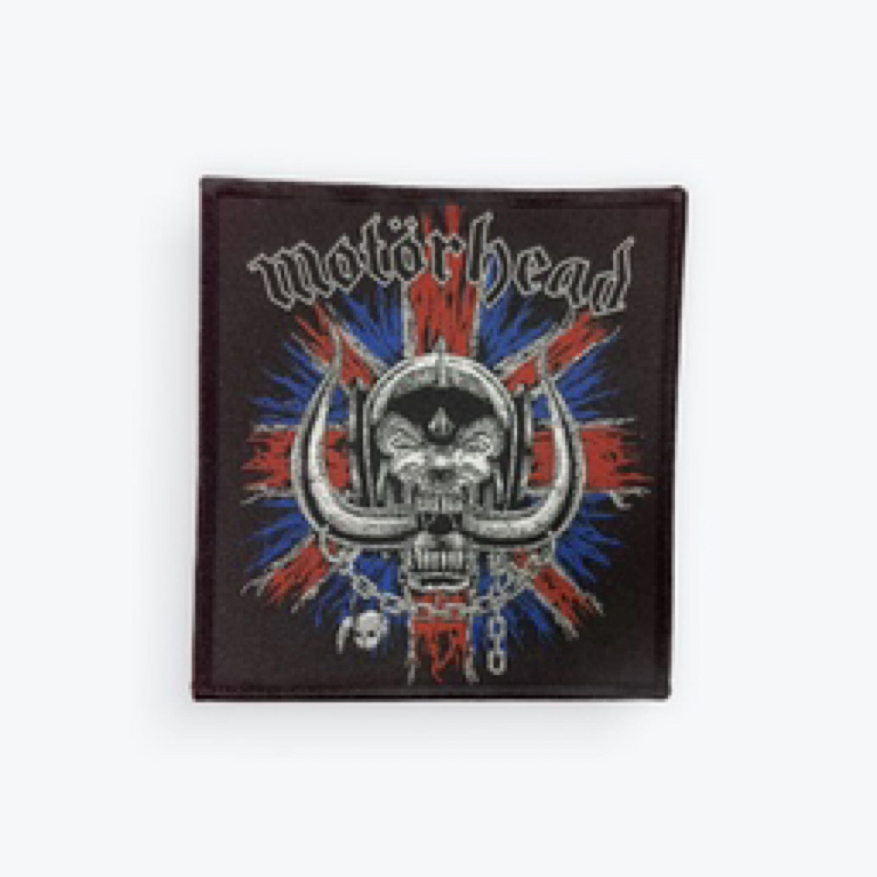 MOTORHEAD UK Patch