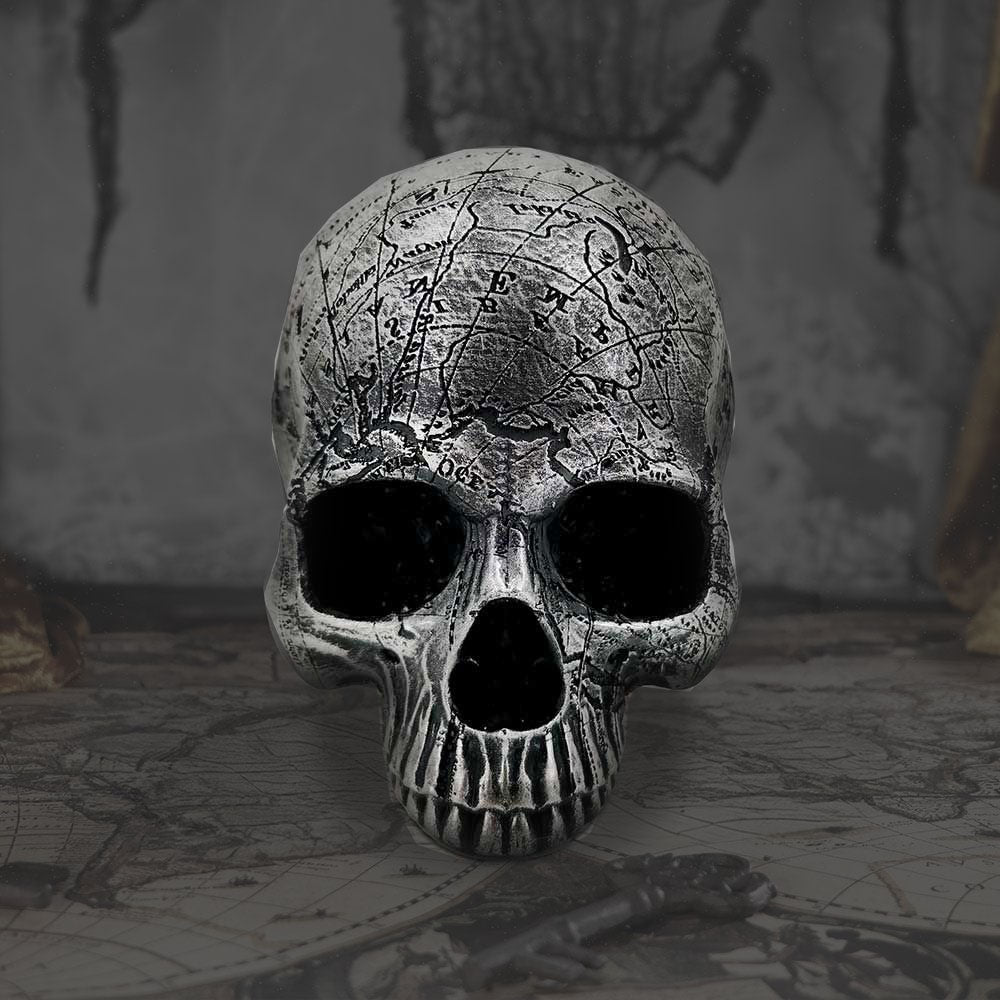 Mind Map Skull