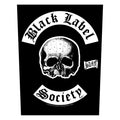 BLACK LABEL SOCIETY (BLS) SDMF Colours Logo Back Patch