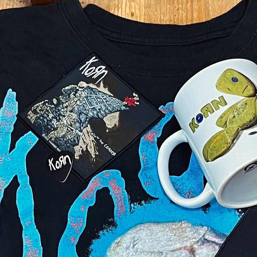 KORN Issues Doll Mug