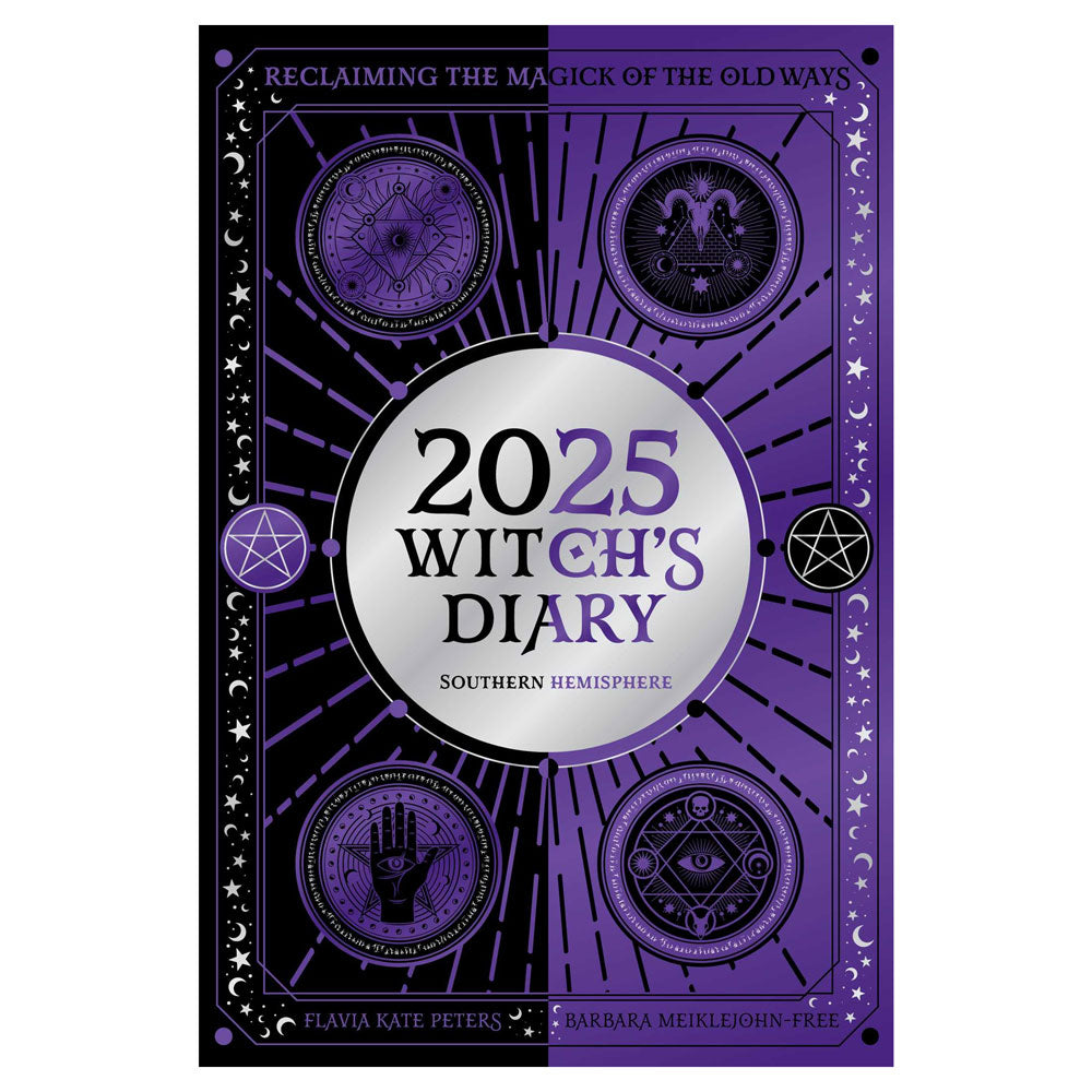 2025 Witch’s Diary - Southern Hemisphere