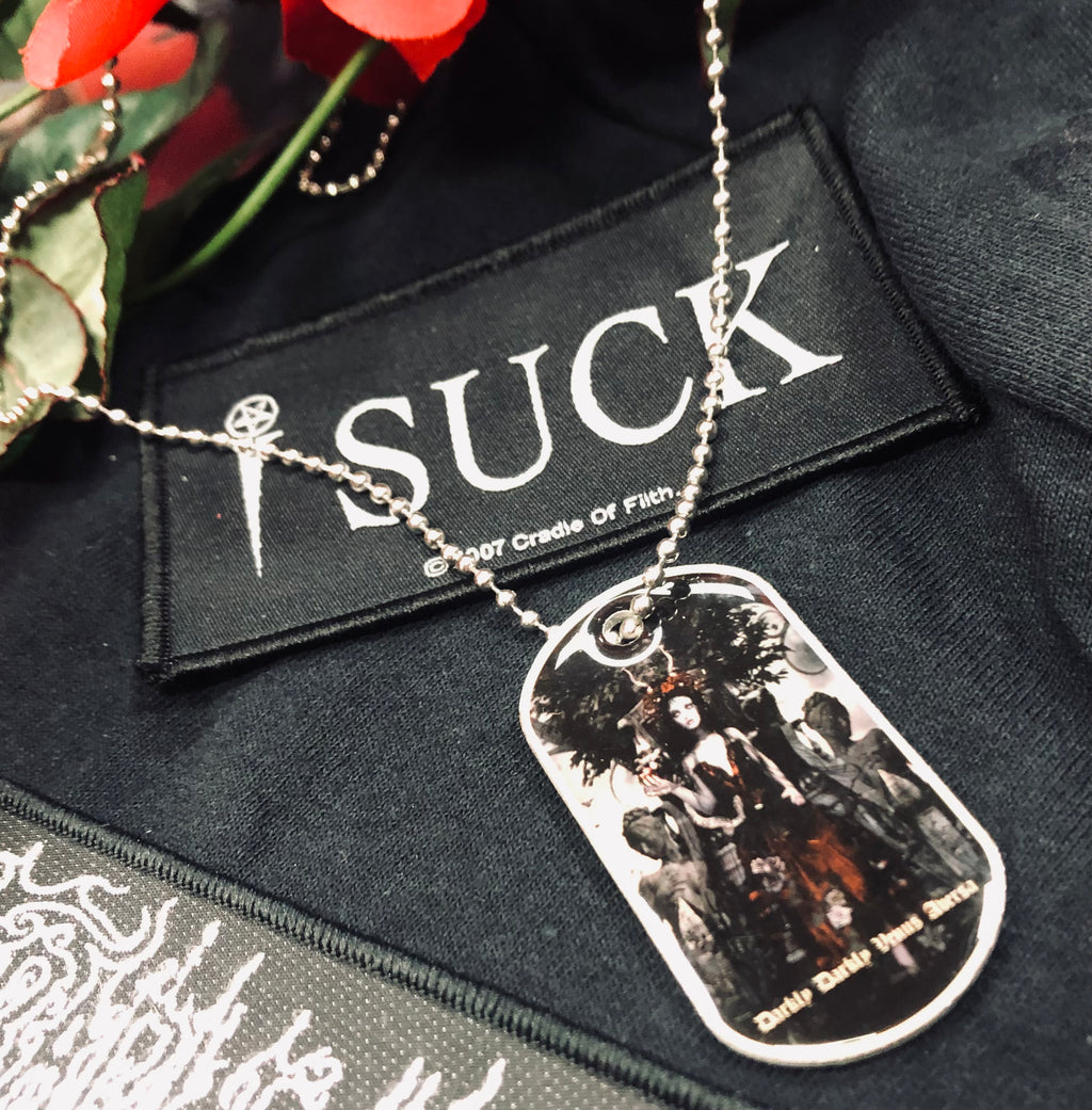 CRADLE OF FILTH Dog Tag Necklace