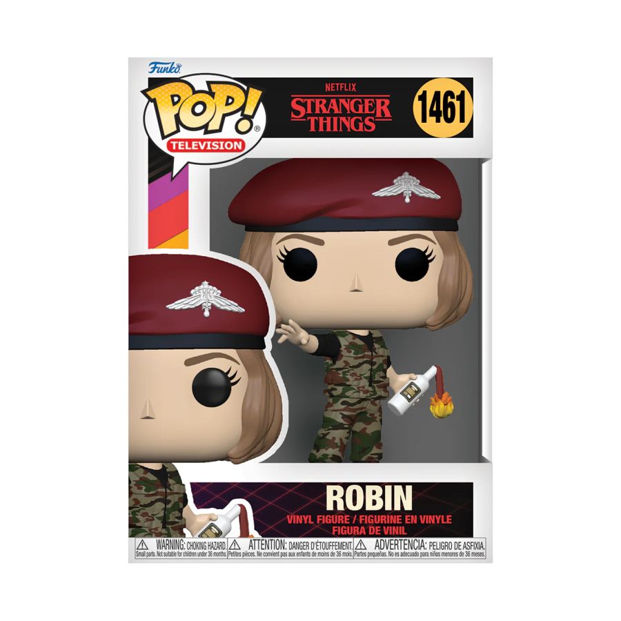Stranger Things - Hunter Robin Pop!