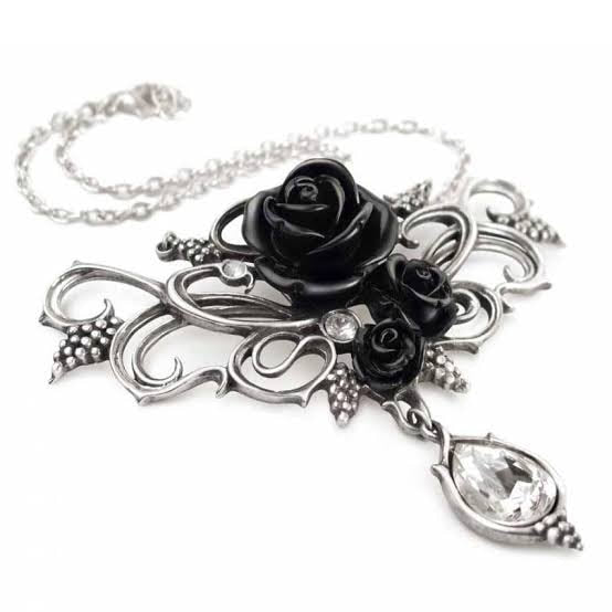 Bacchanal Rose Necklace