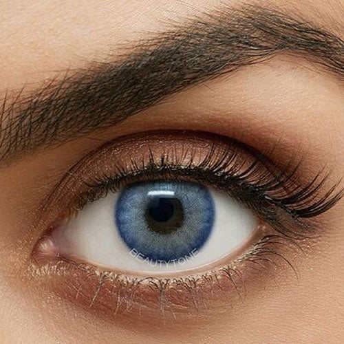 Rosemary Zircon Blue Contact Lenses Yearly
