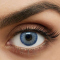 Rosemary Zircon Blue Contact Lenses Yearly