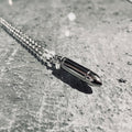 Miseries Finale Bullet Cremation Vial Necklace