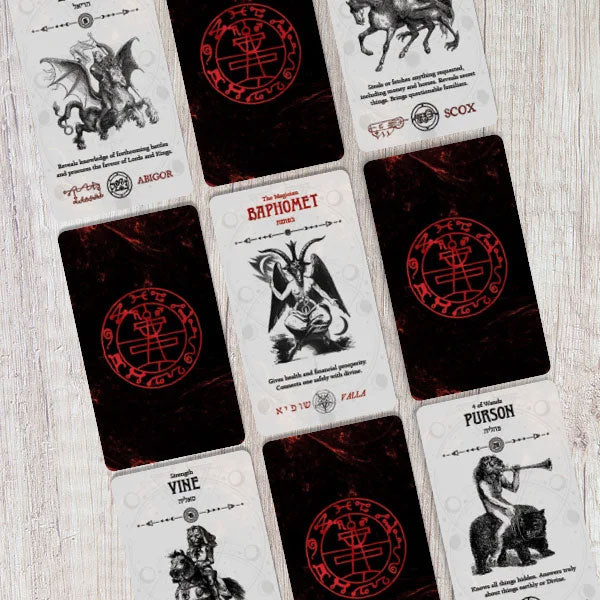 Occult Tarot Deck Pocket Edition