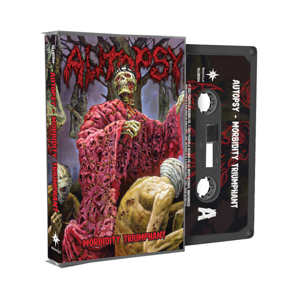 AUTOPSY Morbidity Triumphant Cassette (2022)