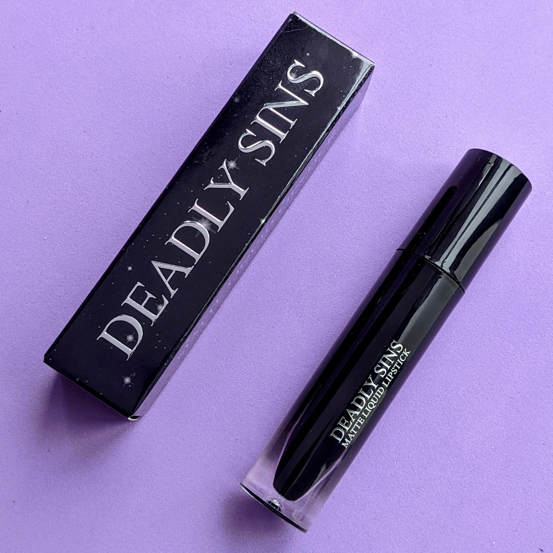 Salem Matte Black Liquid Lipstick