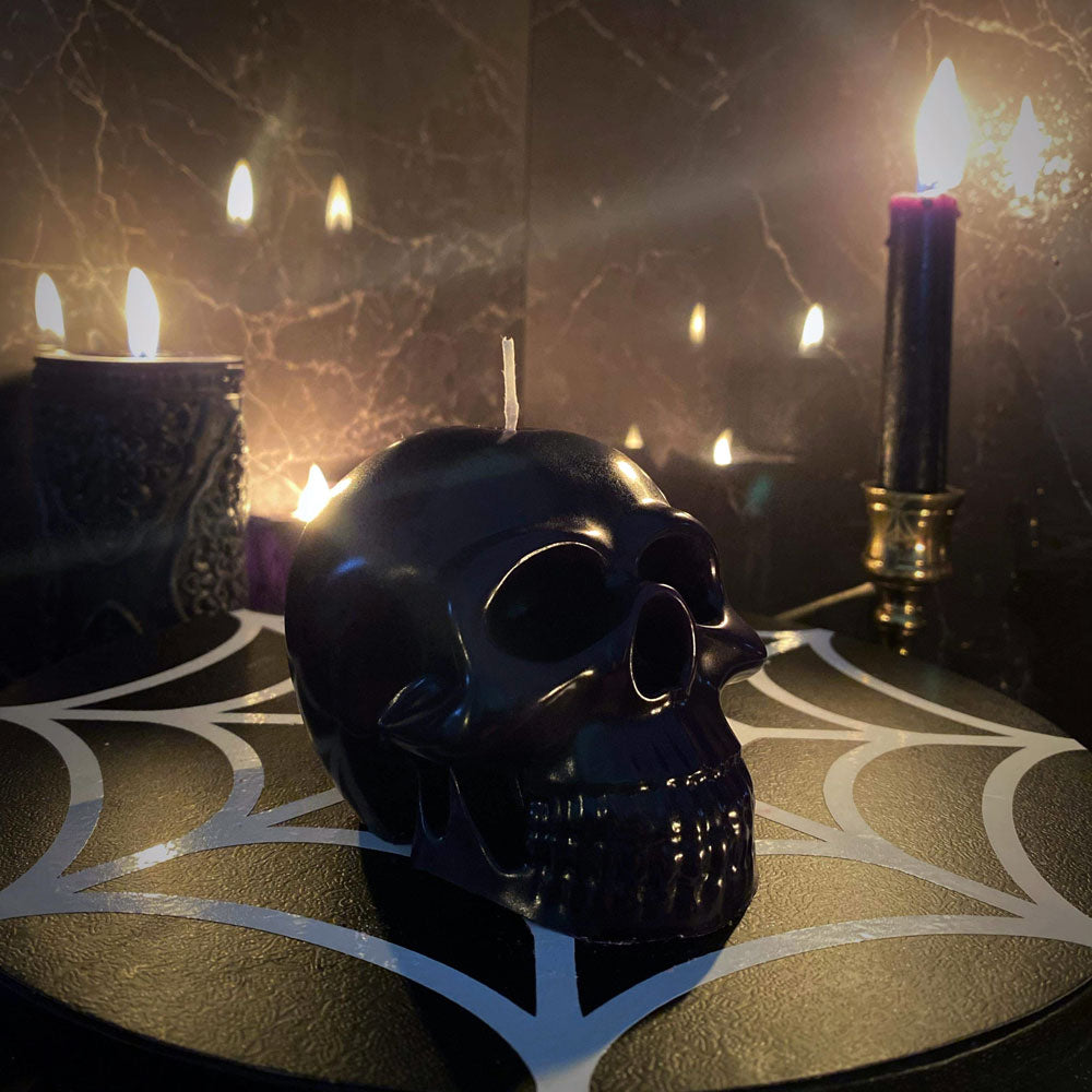 Skull Soy Wax Candle