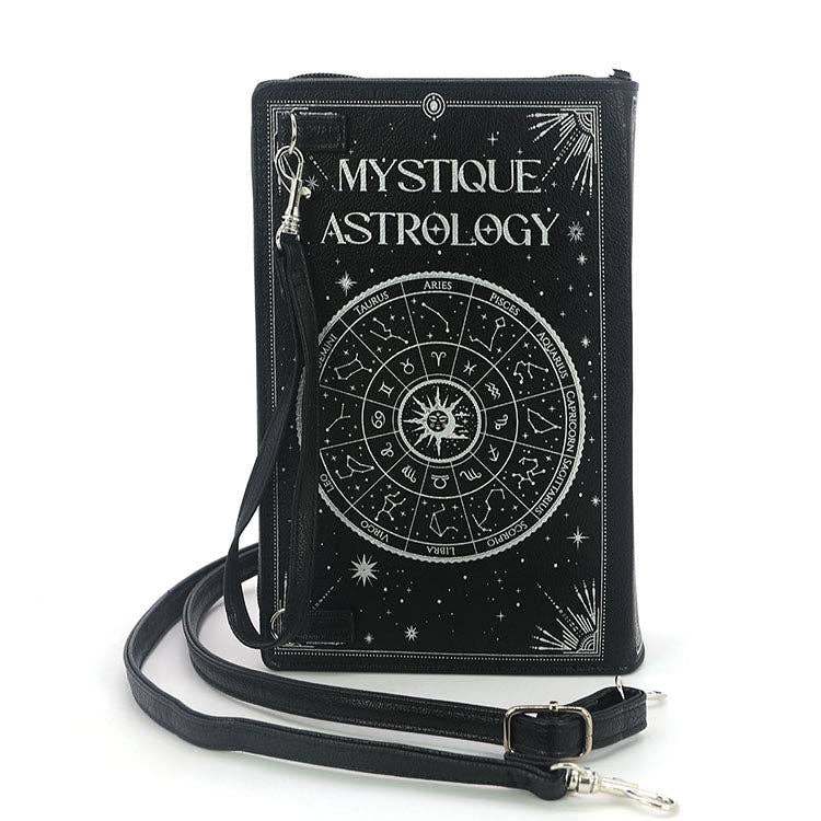 Mystique Astrology Book Clutch Bag