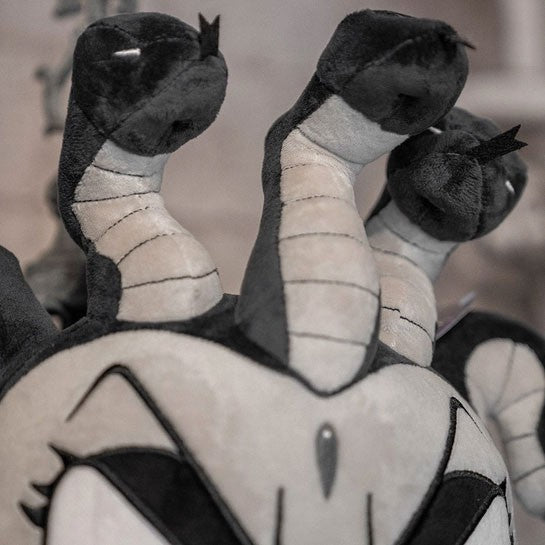 Medusa's Head Plush Toy